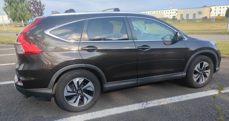 Honda CR-V cena 72000 przebieg: 156000, rok produkcji 2016 z Poznań małe 211